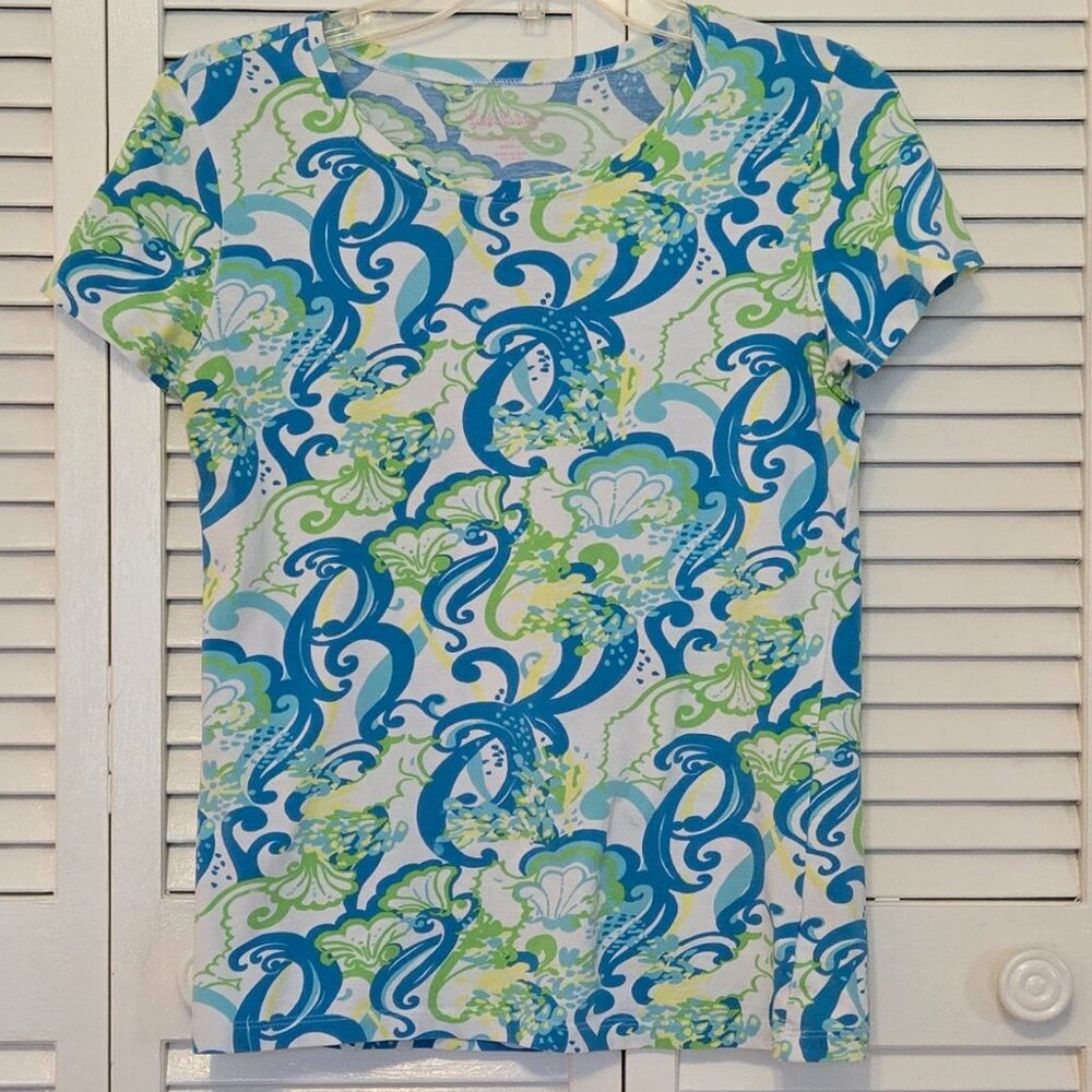 Lilly Pulitzer Short Sleeved T-Shirt - Size S